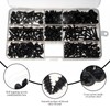 Carbon Steel Screws Self Tapping Screws Assortment 340 Pieces Self