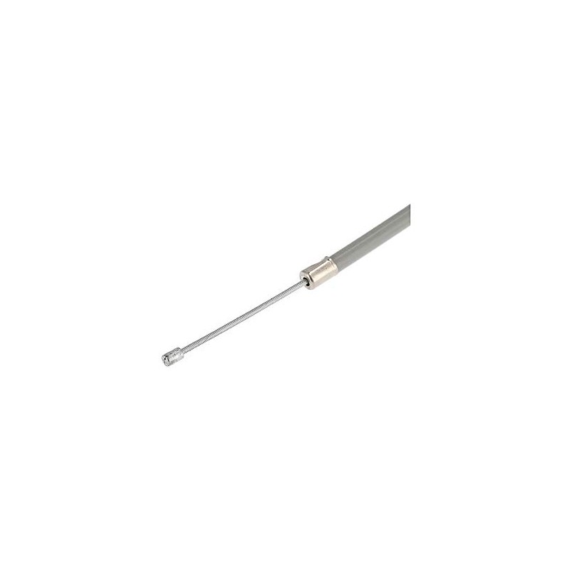 Motoflex Throttle Cable Grey, High Handlebar - MZ TS 125,150,