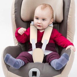 Accmor Car Seat Straps Shoulder Pads Suit for Baby Kids, Car Seat Strap Covers, Hip Support,Car Seat Strap Pads, Soft Seat Belt Covers for All Car Seats, Pushchair, Stroller