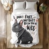 Funny French Bulldog Blanket - 'I Didn't Fart - My