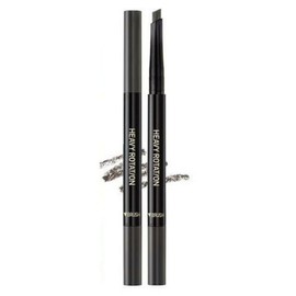 Heavy Rotation Hard Edge Eyebrow Auto Pencil 0.4g, 04 Gray Brown, 1 pc / 헤비로테이션 하드 엣지 아이브로우 오토펜슬 0.4g, 04 그레이 브라운, 1개