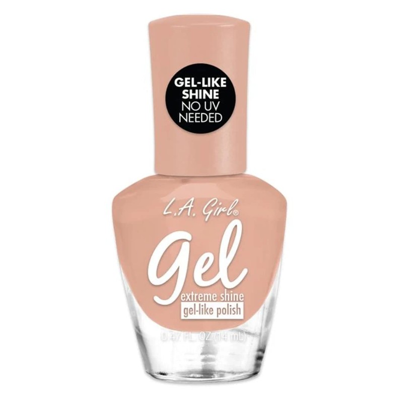 L.A. Girl Gel Extreme Shine Nail Polish 0.47 OZ-3 Packs