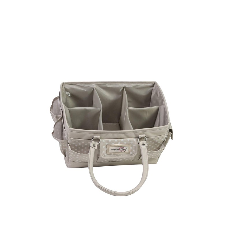 Everything Mary Borsa Organizer per Artigianato, a Pois, per Cucito