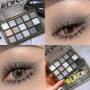 Paleta De Sombras 15 Colores Mate Ahumado Festivo