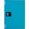 Kingjim Ring Notebook Tefrenu, light blue