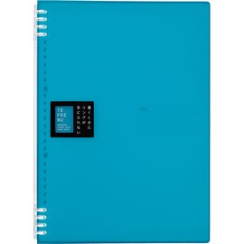Kingjim Ring Notebook Tefrenu, light blue