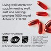 Sports Research Krill Oil Supplement with EPA & DHA Omega
