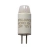 Brilliance - Micro G4 Bi-Pin LED Bulb (1.2 Watt, 2700K)