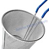 Sunrise Kitchen Supply Stainless Steel Pasta Boil Basket (1, 5.25"D