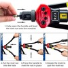 RZX 16" Rivet NUT Tool Hand Blind Riveter,RIVNUT Riveting Tools
