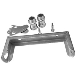 Fire Suppression System Parts Kit - Fusible Link Bracket, Fusible Scissors Link, 1/2" EMT Connectors, Tapping Screws