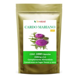 Cardo Mariano 1,000 Cápsulas