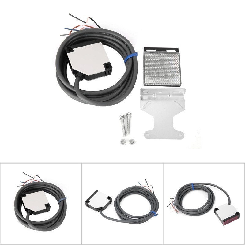 E3JK-R4M1 ABS Housing Specular Reflection Type Photoelectric Switch Sensor(90-250VAC 3500mm)