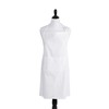 DII Cotton Adjustable Plus Size Chef Apron with Pockets and