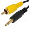 RCA to 3.5mm Mono Cable [1.8m/6FT] Convert AV Cable, 1