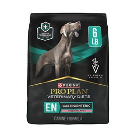 Pro Plan Veterinary Diets Purina EN Gastroenteric Fiber Balance Canine Formula Dog Food Dry - 6 lb. Bag