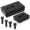 CWXEDN Front Seat Riser Spacer Lift compatible with Jeep Wrangler