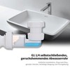 1 1/4 Inch Space-Saving Siphon - Odour-Proof Adjustable Siphon Sink