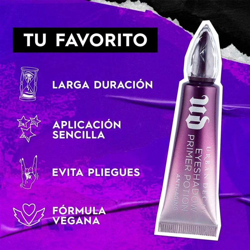 Urban Decay Primer Para Ojos Eyeshadow Potion 10ml