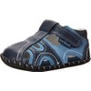 pediped Brody Originals Fisherman Sandal (Infant/Toddler),Navy/Light Blue,X-Small (0-6 months)
