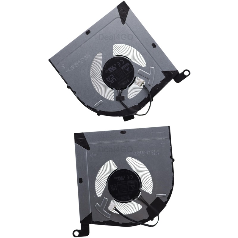 Deal4GO 12v CPU & GPU Graphics Cooling Fan Replacement for