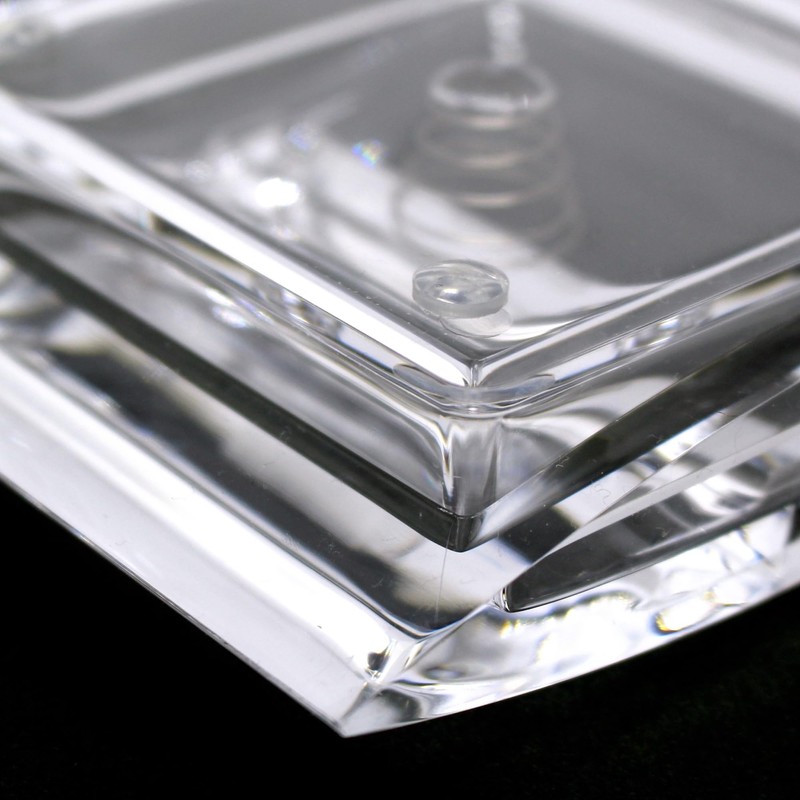 GemRich Pop Up Sticky Note Holder, Sticky Note Case, Post-it