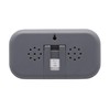 Springfield Color Track Humidity Meter and Indoor Thermometer, Analog Weather