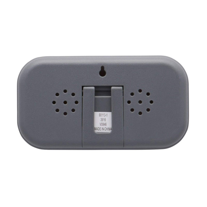 Springfield Color Track Humidity Meter and Indoor Thermometer, Analog Weather