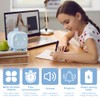 yotutun Children's Light Alarm Clock, Dinosaur Children's Alarm Clock, Digital