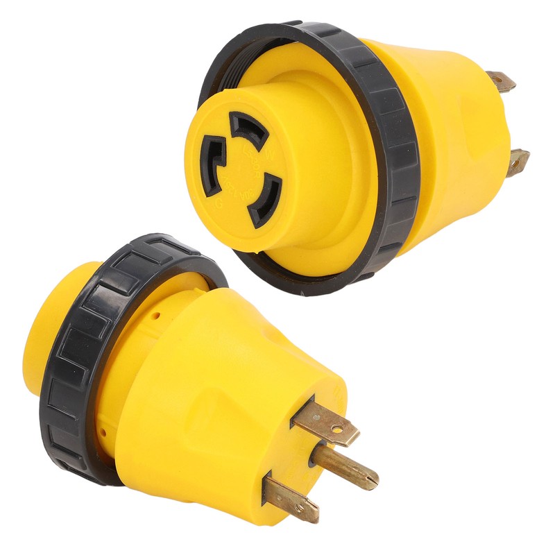 Generator Power Connector TT 30P to L5 30R Conversion Plug