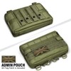 WYNEX Tactical Molle Admin Pouch, Upgrade Material Semi-Hidden Zipper &