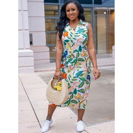 KNOW ME Sewing Pattern ME2084Y5 Misses' Dress in Two Lengths by Duana M. Chandler Y5 (18-20-22-24-26)