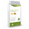 Hellenia Turmeric 500mg with Black Pepper (Piperine) - 90 Capsules