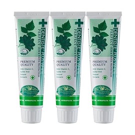 Dentis Tube Type 3.5 oz (100 g) x 3 Bottles