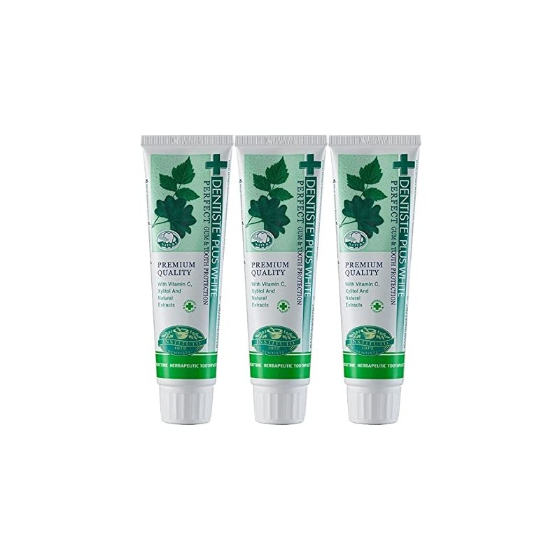Dentis Tube Type 3.5 oz (100 g) x 3 Bottles