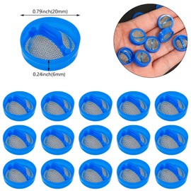 20 Pcs Washer Water Inlet Valve Filter Screen Steel Mesh Washing Machine Part Replacement Repair Kit for Automatic Washing Machine Accessories