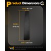 B-Pillar Trim Molding, Compatible with 2019-2026 Ram 1500 DT, Left
