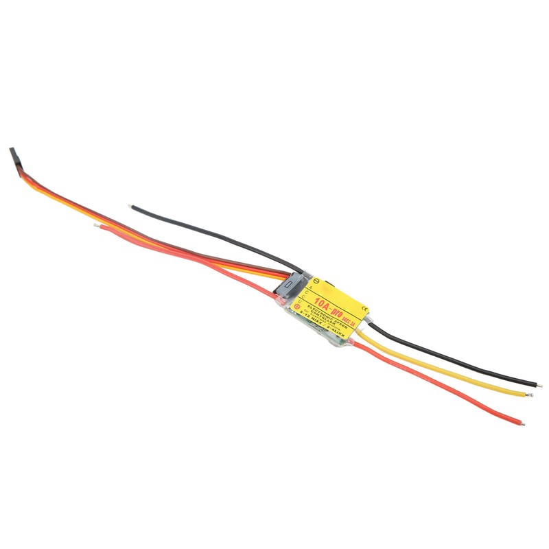 10A RC Brushless ESC Speed Control Low Power Consumption for