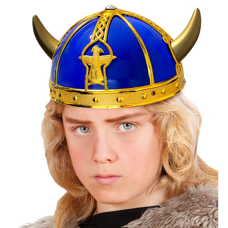 WIDMANN MILANO PARTY FASHION - Wikinger Helm für Kinder, aus