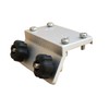 Brocraft SmokerCraft Boats 60 Degree Rod Holder Bracket / Polar