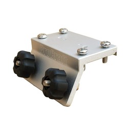 Brocraft SmokerCraft Boats 60 Degree Rod Holder Bracket / Polar Kraft Track 60 Degree Rod Holder Bracket/ Starcraft Boat Rod Holder Bracket