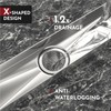 WEBANG 24 Inch Linear Shower Drain Rectangular Floor Drain with