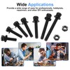 480 Pcs M3 Screws Bolts and Nuts Set, Hex Socket