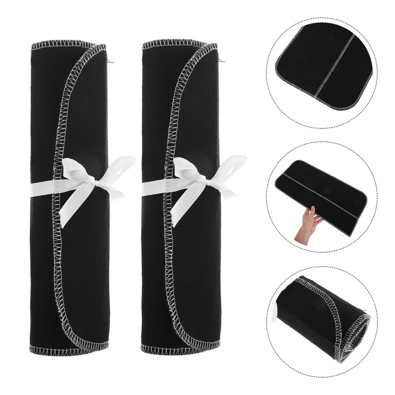 GALPADA Silverware Bags Anti Tarnish 2 pack Cutlery Protective Cover