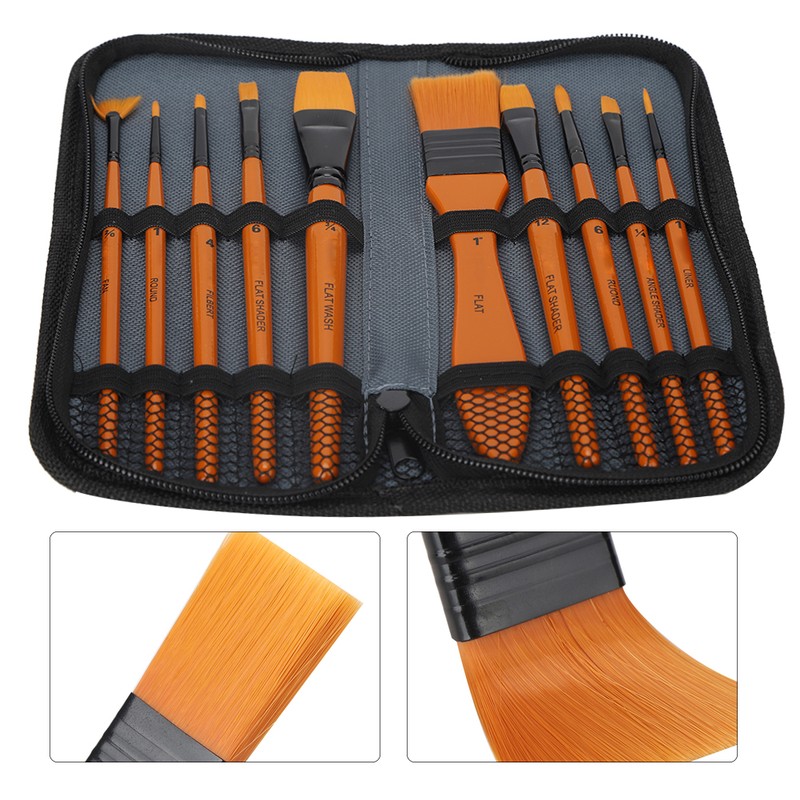 10pcs Watch Cleaning Brush Dust Rust Removal Watch Repairing Tool