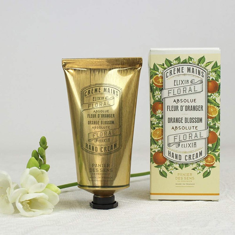 Panier des Sens Orange blossom Hand cream - 2.6floz/75ml