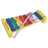 Bontempi RainbowChimes: Xylophone with 8 Coloured Metallic Notes for Sparkling