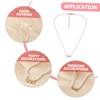 SAFIGLE Angel Digital Necklace Choker Design Aesthetic Pendant Chain for