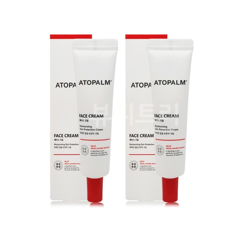 Atopalm Face Cream 35ml + 35ml / 아토팜 페이스 크림