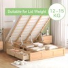 LALAGO Gas Lift 150N/PC, Lid Support Hinges Hold in Any